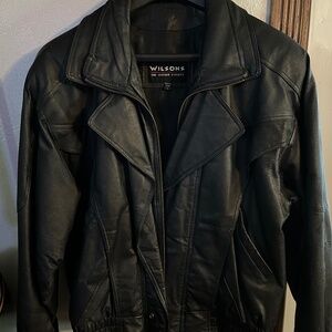 Men’s Leather Jacket